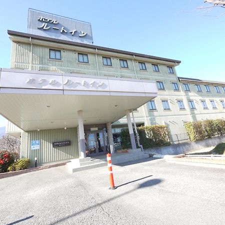 Hotel Route-Inn Court Minami Alps Buitenkant foto