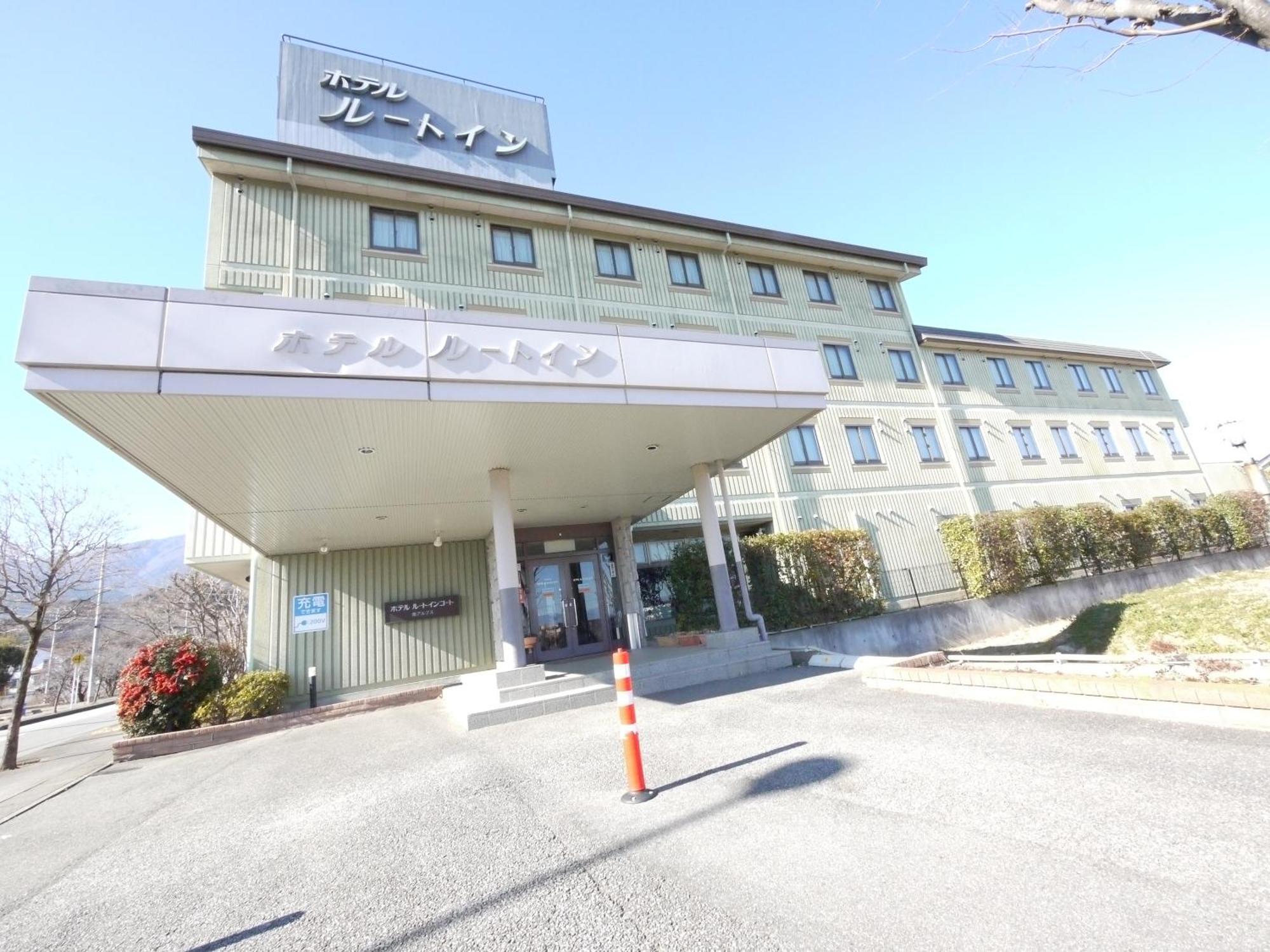 Hotel Route-Inn Court Minami Alps Buitenkant foto