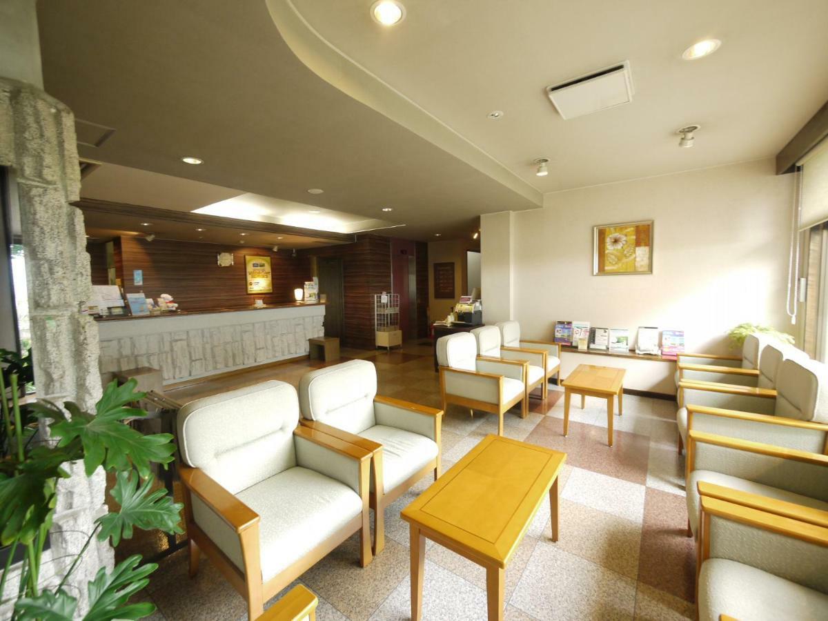 Hotel Route-Inn Court Minami Alps Buitenkant foto